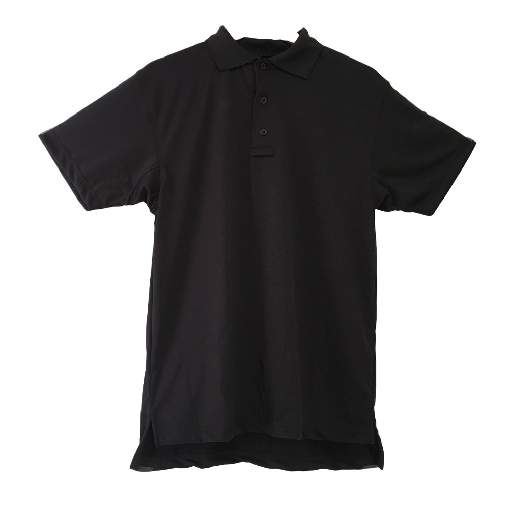 Tru Spec 24/7 Performance Poly polo shirt black